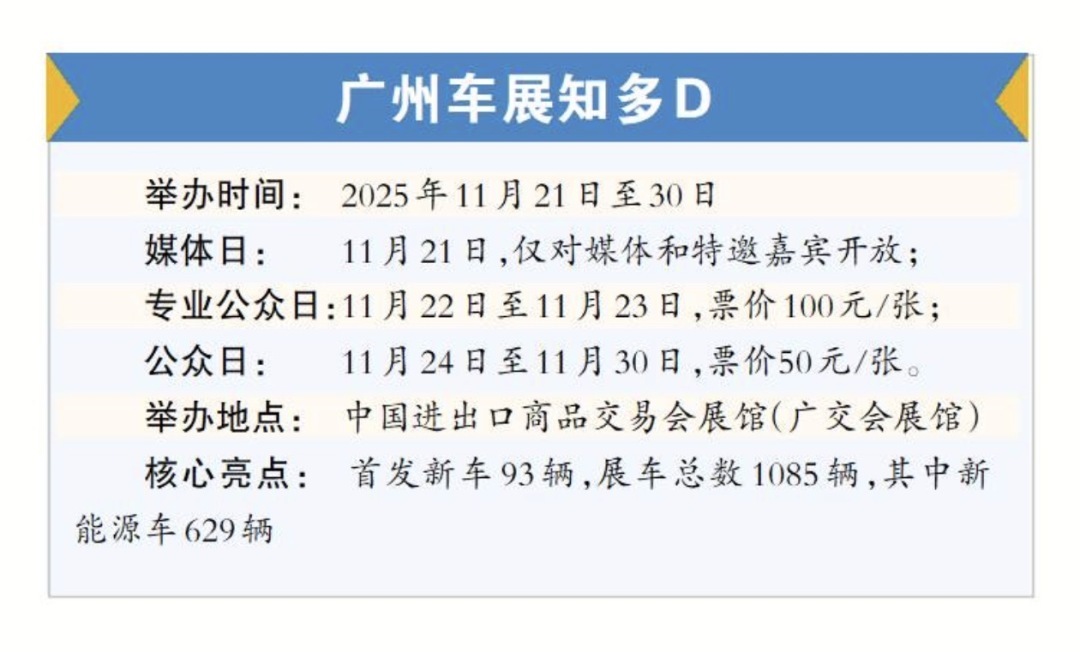 焦点｜广州国际车展：见证汽车产业深水区角逐